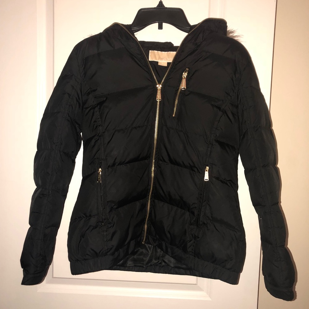 Authentic black Michael Kors Coat
